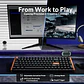 Teclado Keychron K4 HE Magnético RGB Wireless Negro - Miniatura 8