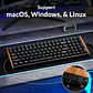 Teclado Keychron K4 HE Magnético RGB Wireless Negro - Miniatura 9