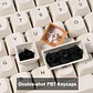 Teclado Keychron K10 HE Magnético RGB Wireless Blanco - Miniatura 5
