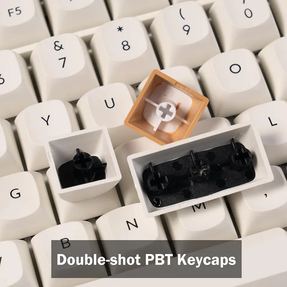 Teclado Keychron K10 HE Magnético RGB Wireless Blanco 5