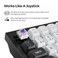 Teclado Keychron Q6 HE Magnético RGB Wireless Negro - Miniatura 5