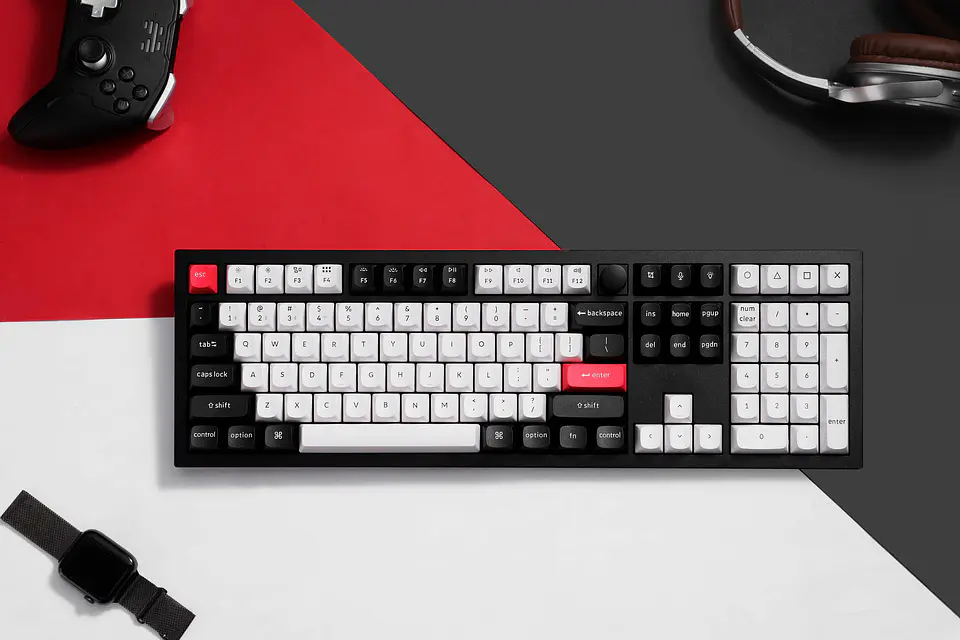 Teclado Keychron Q6 HE Magnético RGB Wireless Negro 2