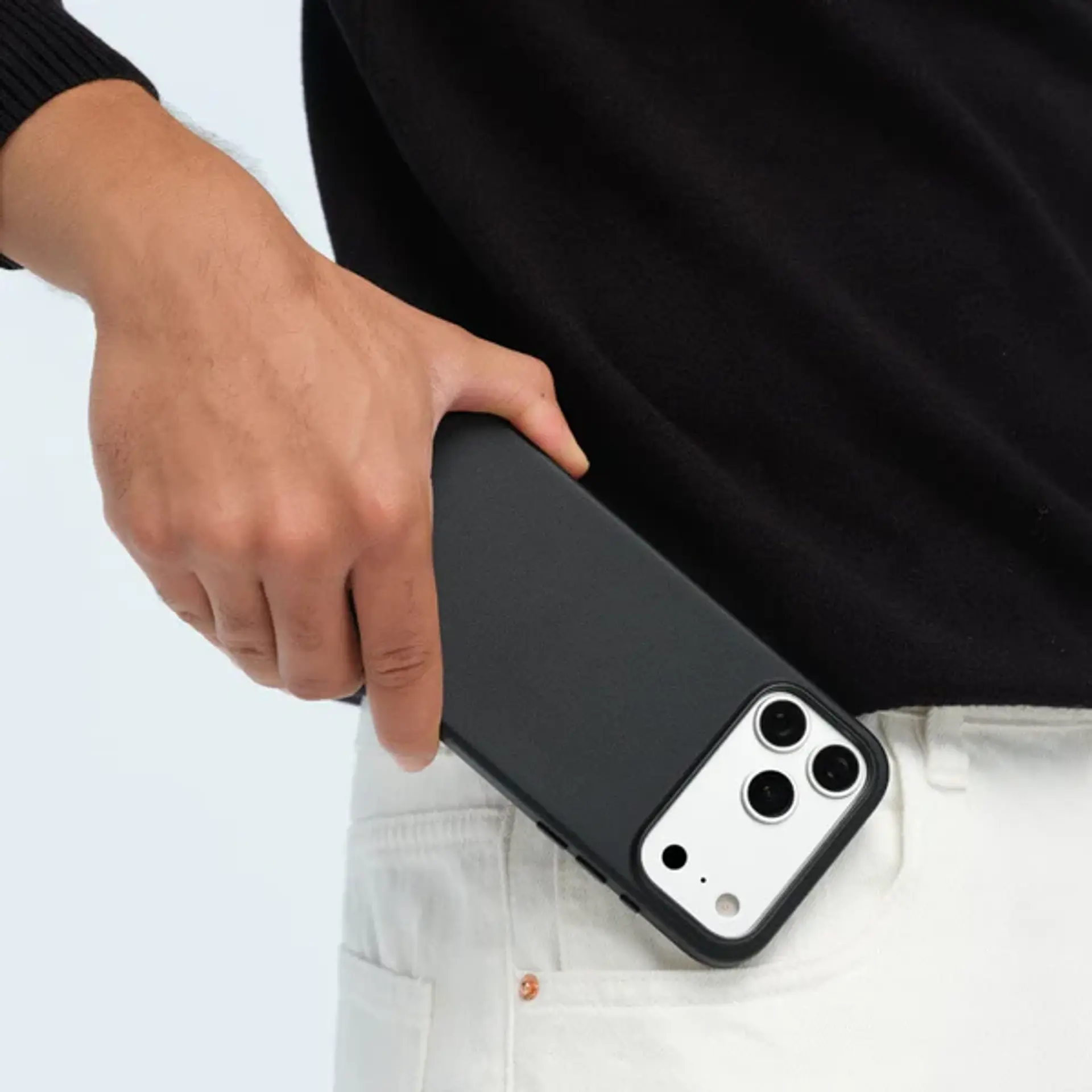 Carcasa MOFT Snap Cuero para iPhone 18 Pro Max / 17 Pro Max 5