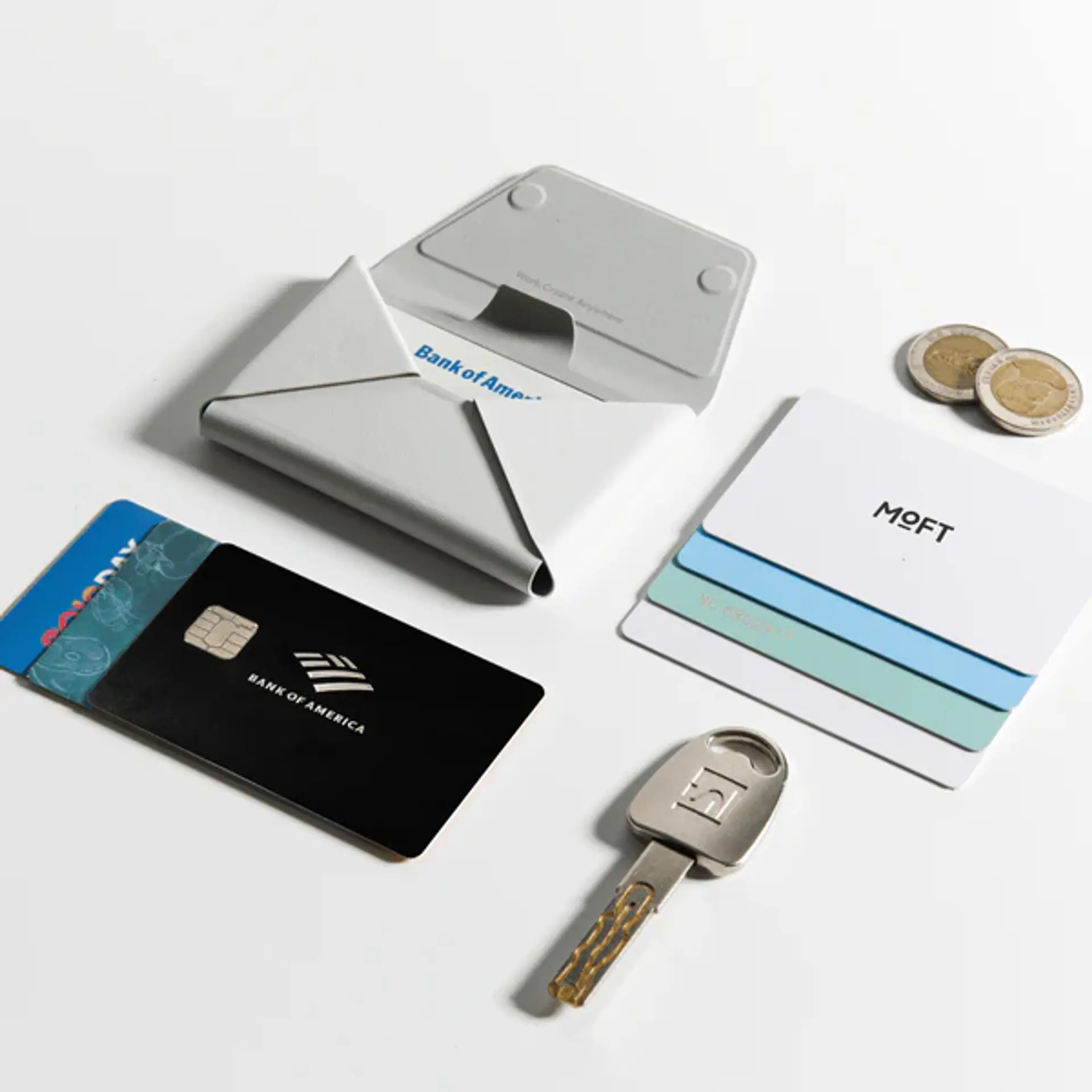 Billetera de Viaje MOFT Modern Wallet con Soporte Rastreable 7