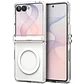 Carcasa Ringke Para Galaxy Z Flip 8 Fusion Flap Magnetic Clear - Miniatura 2