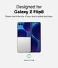 Carcasa Ringke Para Galaxy Z Flip 8 Fusion Flap Magnetic Clear - Miniatura 3