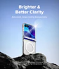 Carcasa Ringke Para Galaxy Z Flip 8 Fusion Flap Magnetic Clear - Miniatura 6