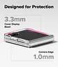 Carcasa Ringke Para Galaxy Z Flip 8 Fusion Flap Magnetic Clear - Miniatura 9