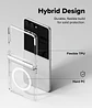 Carcasa Ringke Para Galaxy Z Flip 8 Fusion Flap Magnetic Clear - Miniatura 10
