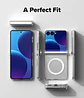 Carcasa Ringke Para Galaxy Z Flip 8 Fusion Flap Magnetic Clear - Miniatura 11