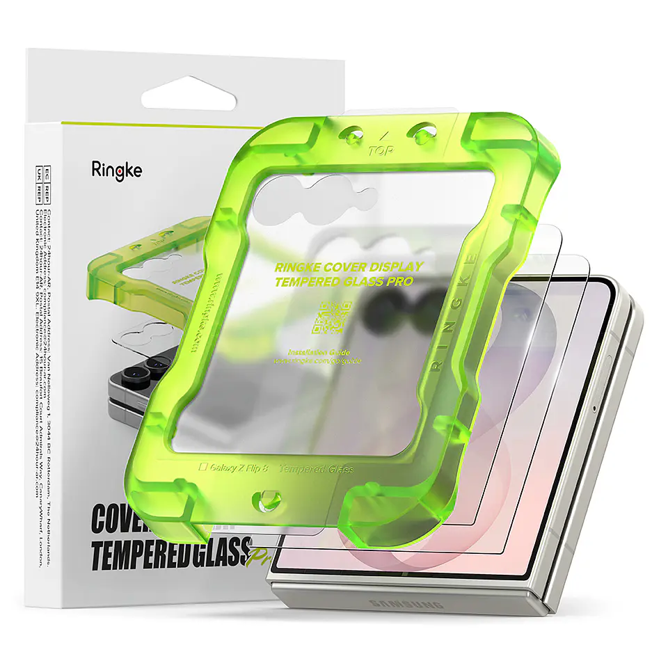 Lamina Pantalla Ringke Para Galaxy Z Flip 8 (2 pack) 1