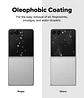 Lamina Pantalla Ringke Para Galaxy Z Flip 8 (2 pack) - Miniatura 9