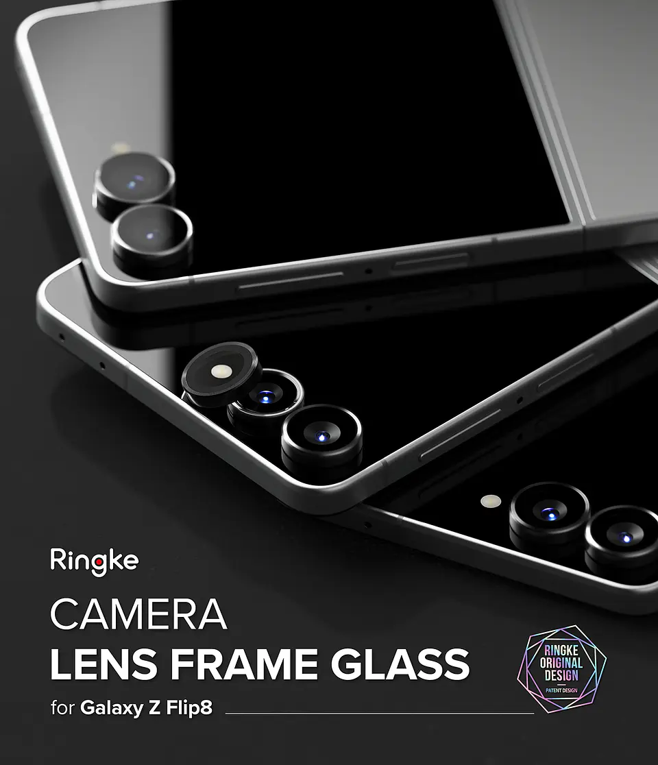 Protector Cámara Ringke Para Galaxy Z Flip 8 (Pack 2) 4
