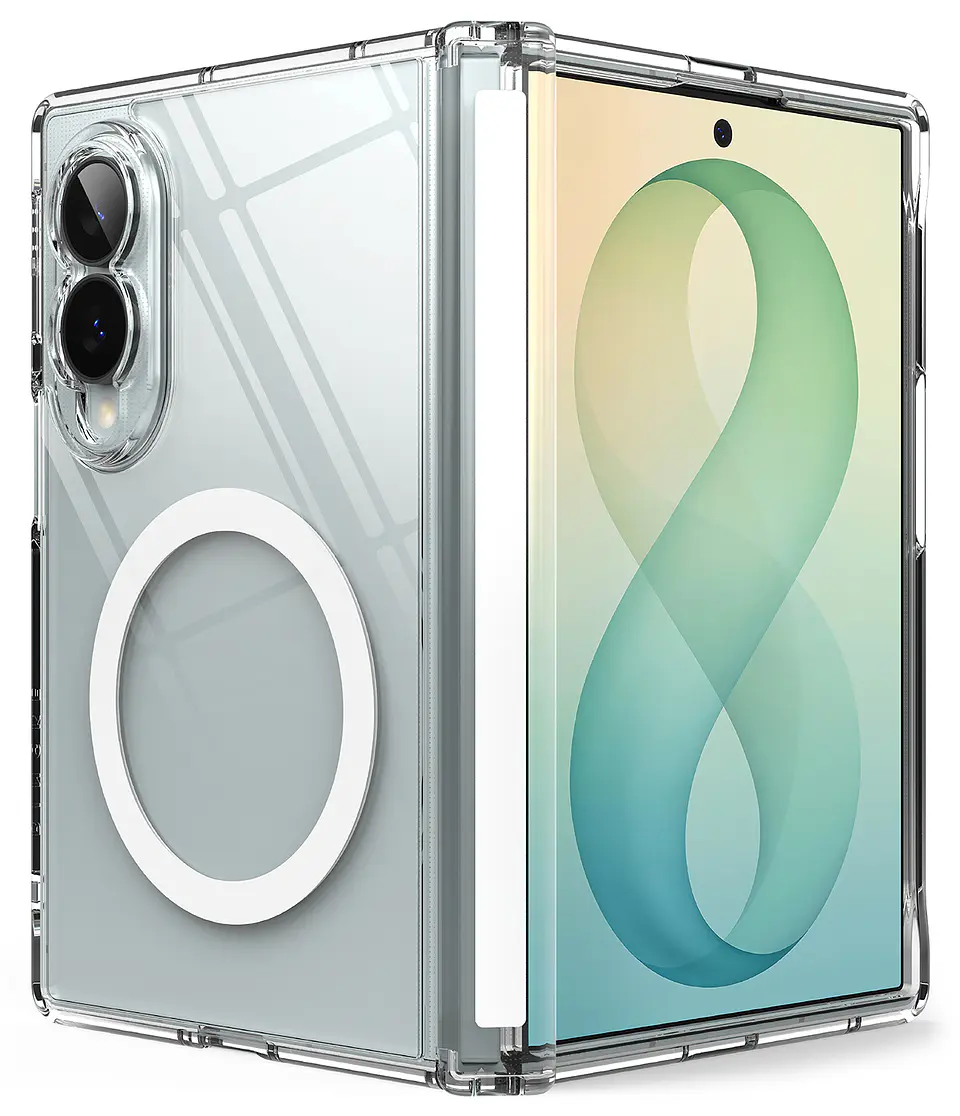 Carcasa Ringke Para Galaxy Z Fold 8 Fusion Flap Magnetic 1