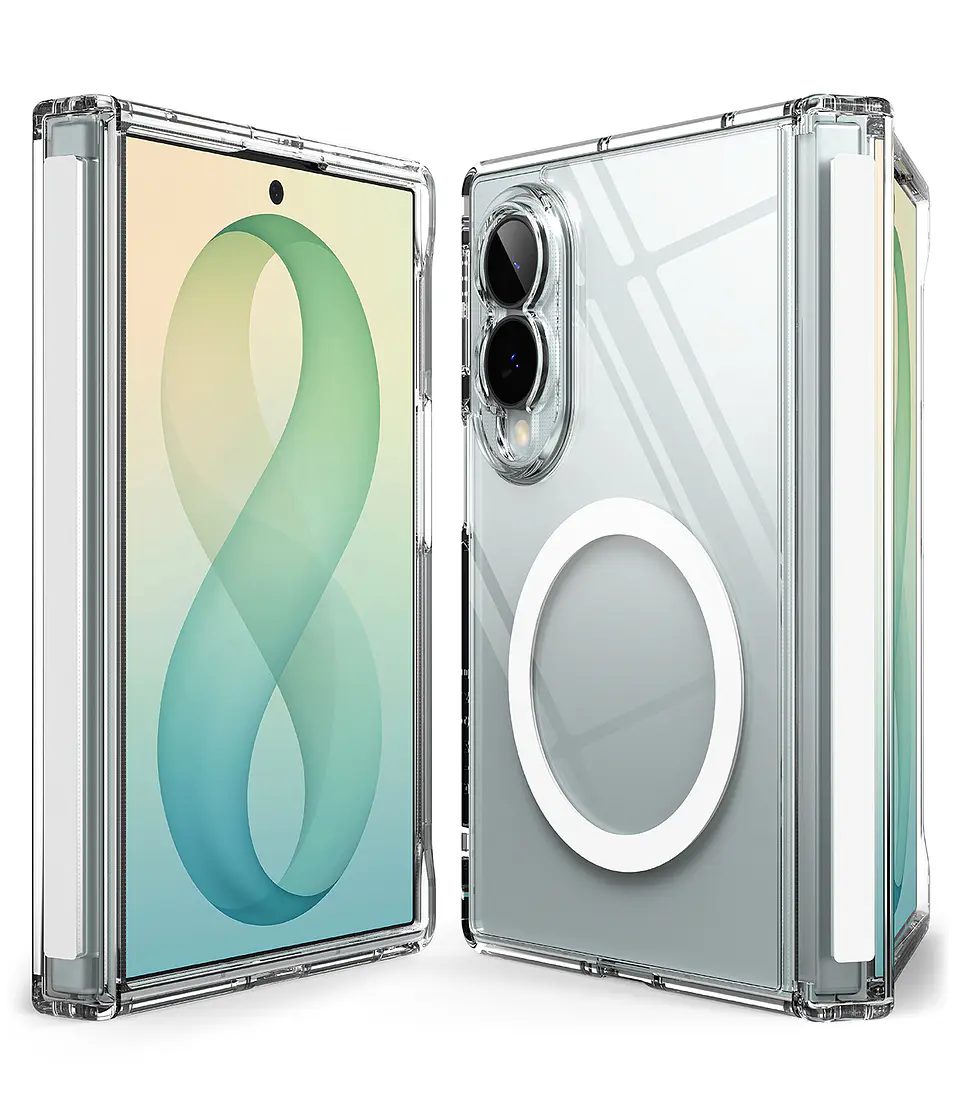 Carcasa Ringke Para Galaxy Z Fold 8 Fusion Flap Magnetic 2