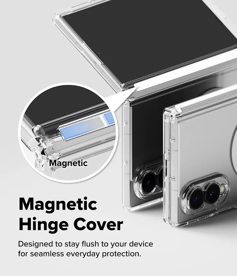 Carcasa Ringke Para Galaxy Z Fold 8 Fusion Flap Magnetic 4