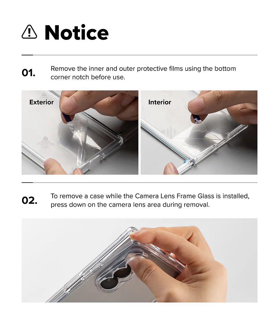 Carcasa Ringke Para Galaxy Z Fold 8 Fusion Flap Magnetic 13