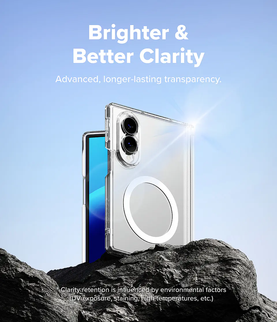 Carcasa Ringke Para Galaxy Z Fold 8 Fusion Flap Magnetic 6