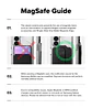 Carcasa Ringke Para Z Fold 8 Ultra Fusion Flap Magnetic - Miniatura 16
