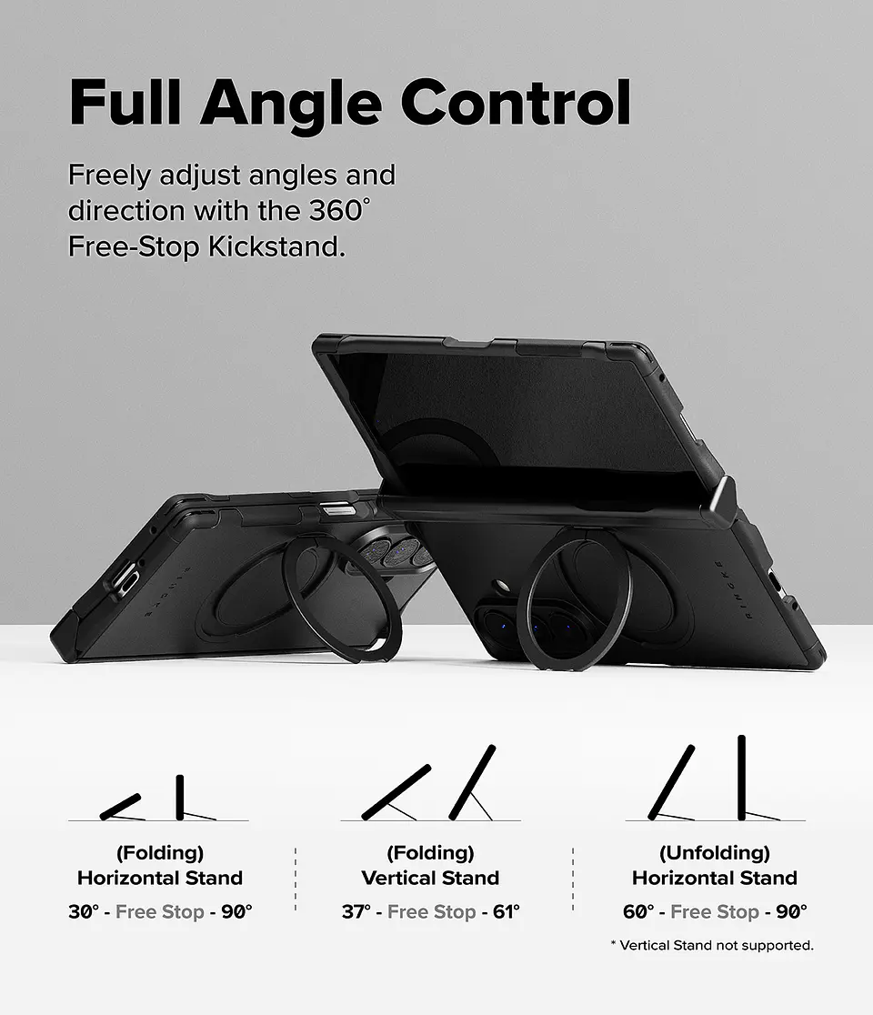 Carcasa Ringke Para Z Fold 8 Ultra ALLES 8