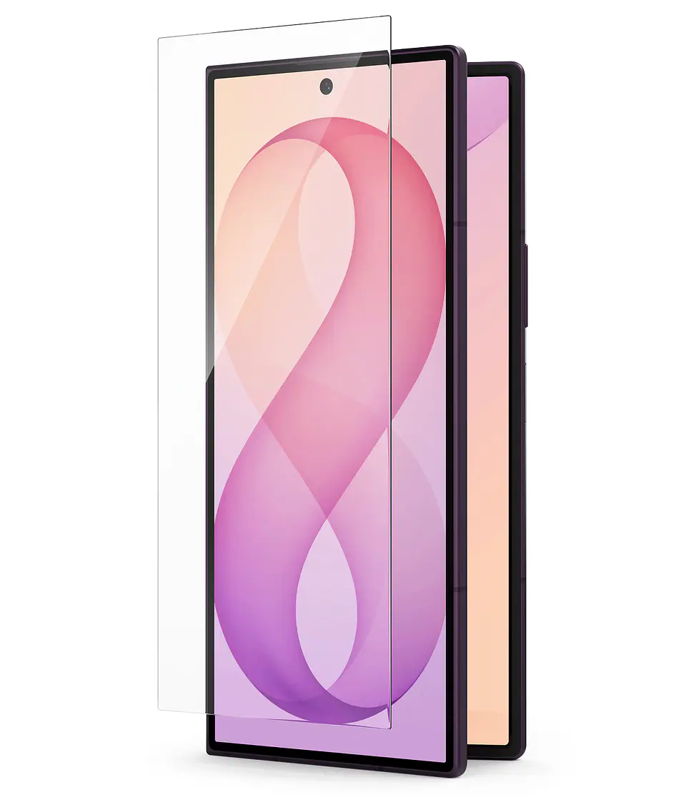 Lamina Pantalla Ringke Para Z Fold 8 Ultra (2 pack)  2
