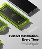 Lamina Pantalla Ringke Para Z Fold 8 Ultra (2 pack)  - Miniatura 5