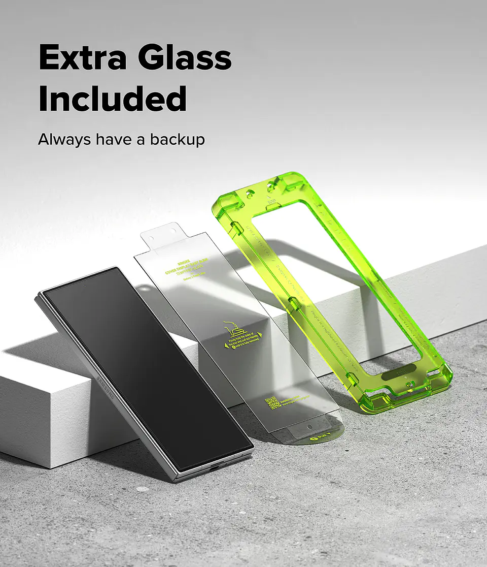 Lamina Pantalla Ringke Para Z Fold 8 Ultra (2 pack)  7