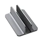 Soporte Vertical Ajustable para MacBook Notebook Aluminio - Miniatura 2
