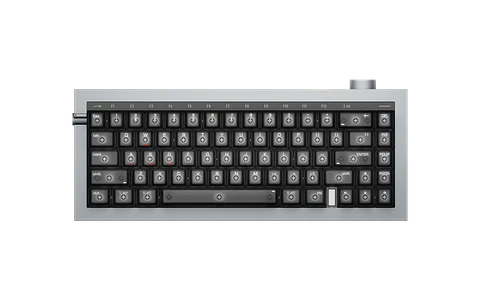 Teclado Mecánico Lofree Hyzen 67 Tri-mode Space Gray