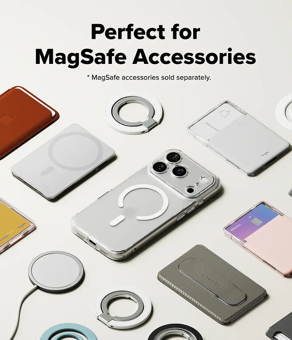 Carcasa Ringke iPhone 18 Pro Max / 17 Pro Max Fusion Magnética Matte 3