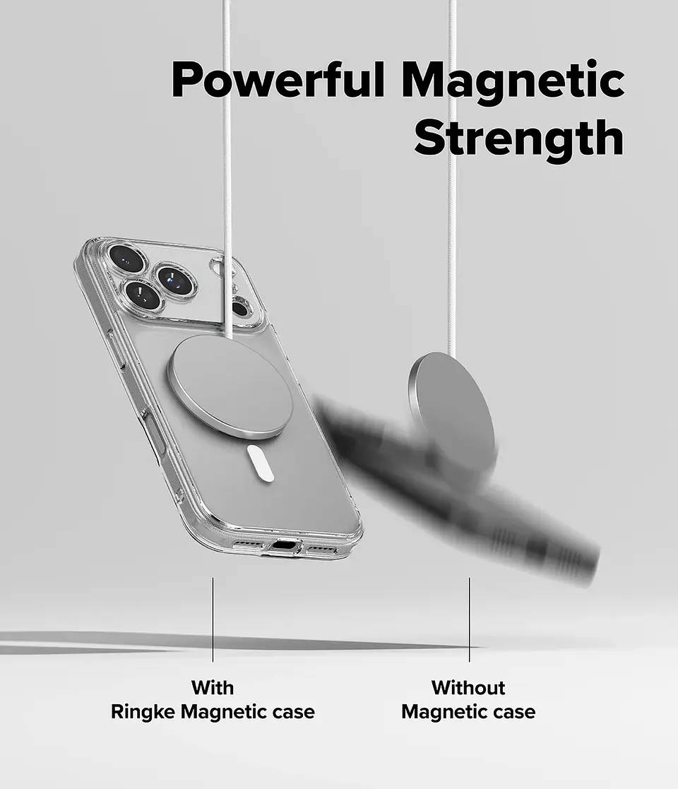 Carcasa Ringke iPhone 18 Pro Max / 17 Pro Max Fusion Magnética Matte 4