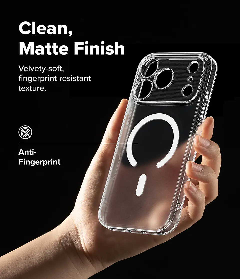 Carcasa Ringke iPhone 18 Pro Max / 17 Pro Max Fusion Magnética Matte 5