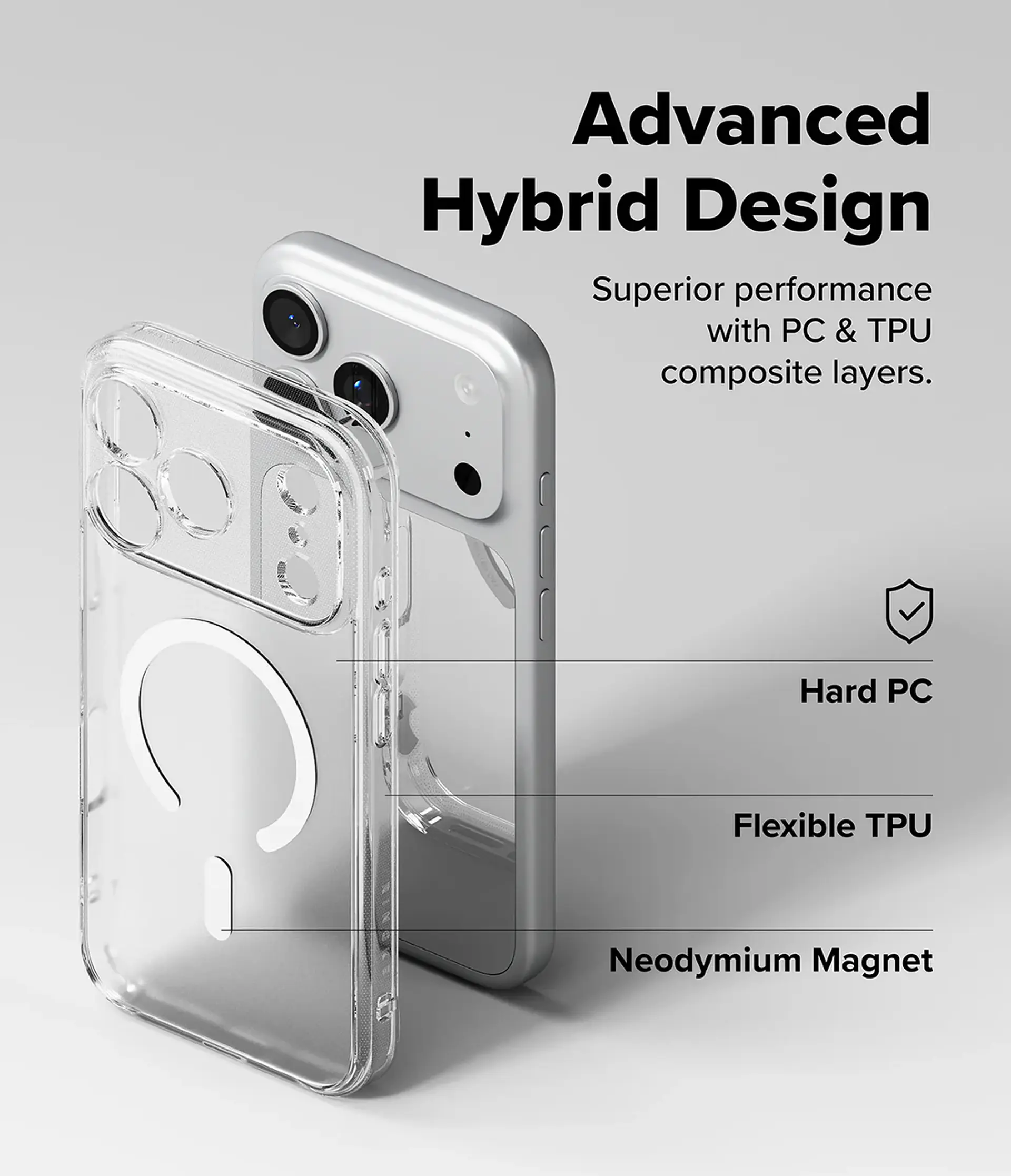 Carcasa Ringke iPhone 18 Pro Max / 17 Pro Max Fusion Magnética Matte 6