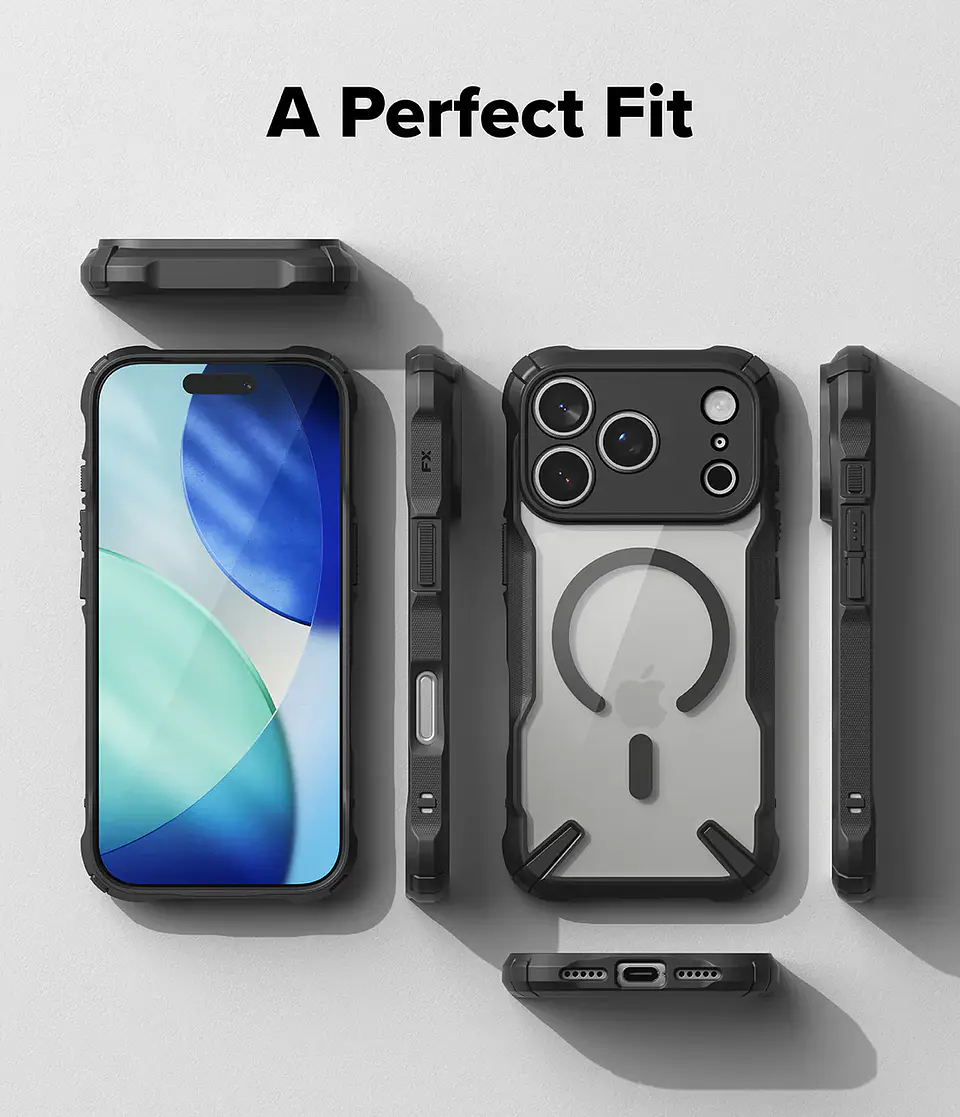 Carcasa Ringke iPhone 18 Pro Max / 17 Pro Max Fusion X Magnética 2