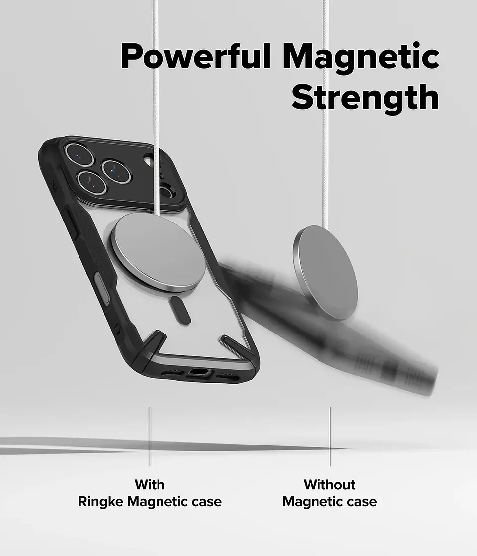 Carcasa Ringke iPhone 18 Pro Max / 17 Pro Max Fusion X Magnética 4