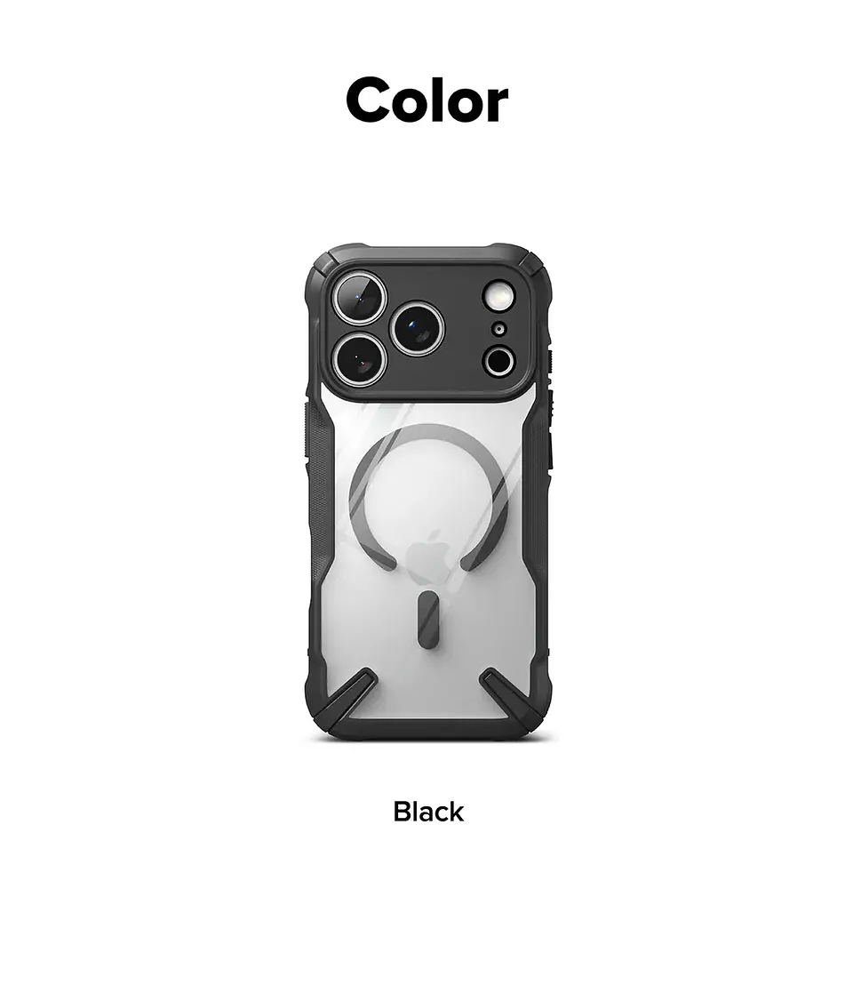 Carcasa Ringke iPhone 18 Pro Max / 17 Pro Max Fusion X Magnética 9