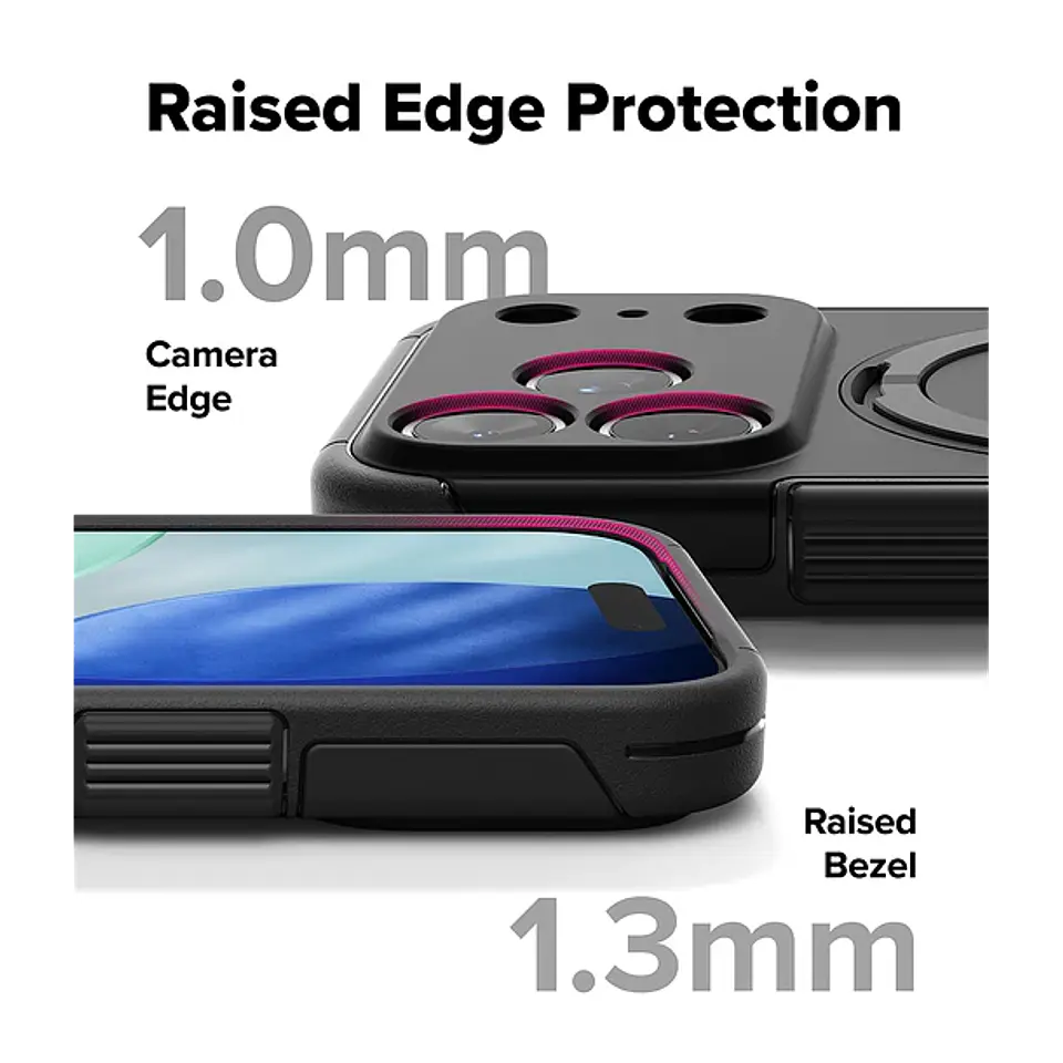 Carcasa Ringke iPhone 18 Pro Max / 17 Pro Max Alles 7
