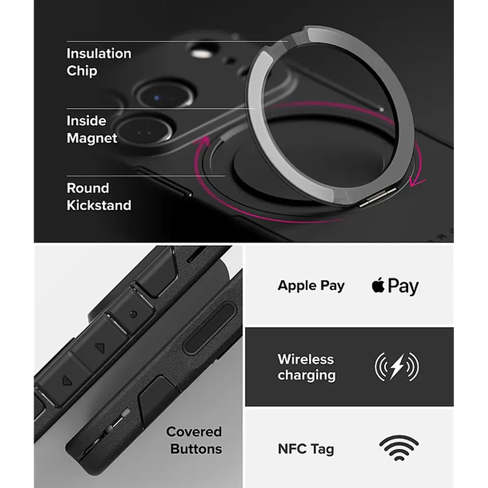 Carcasa Ringke iPhone 18 Pro Max / 17 Pro Max Alles 9