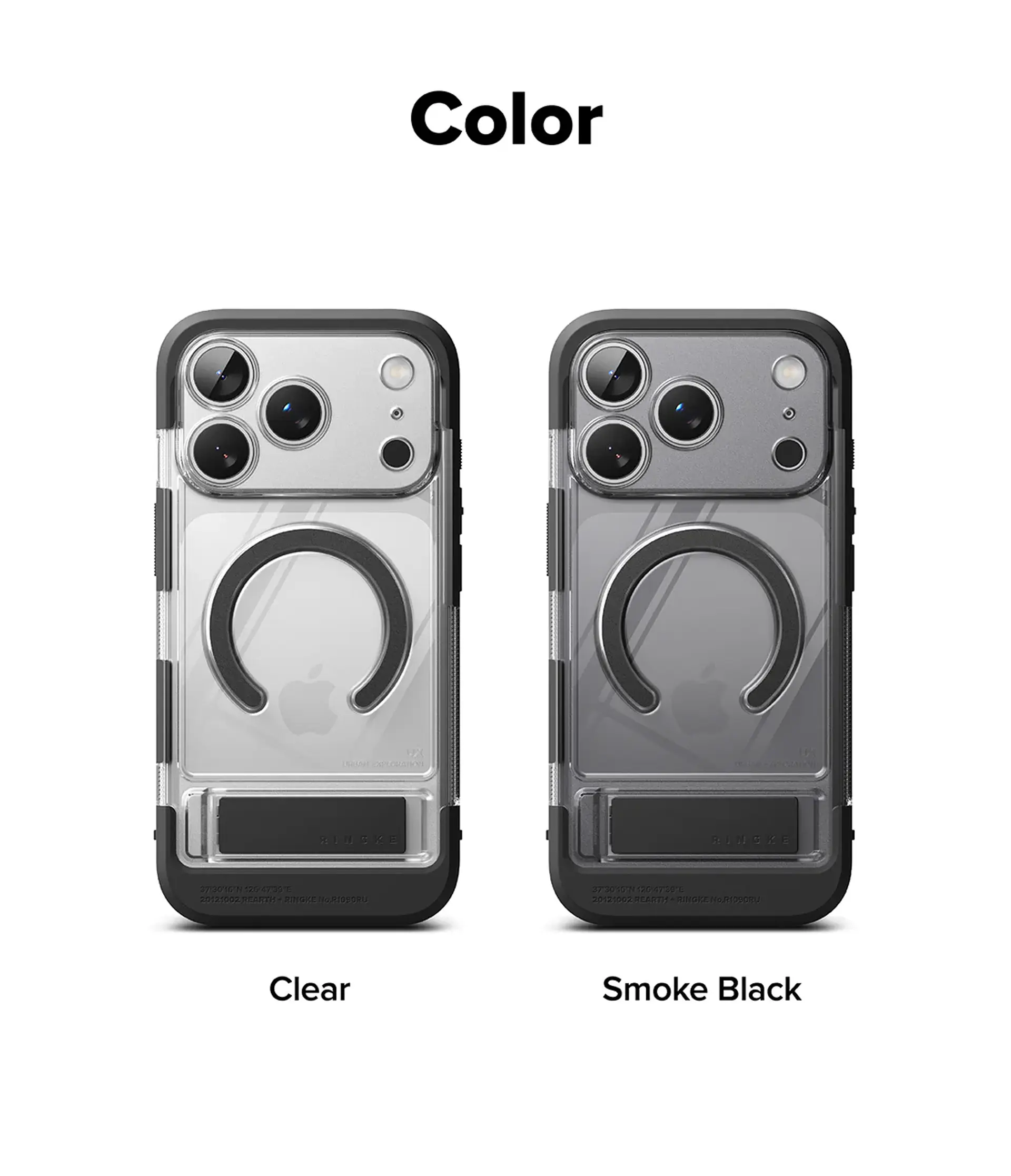 Carcasa Ringke Para iPhone 18 Pro Max / 17 Pro Max UX Magnética 3