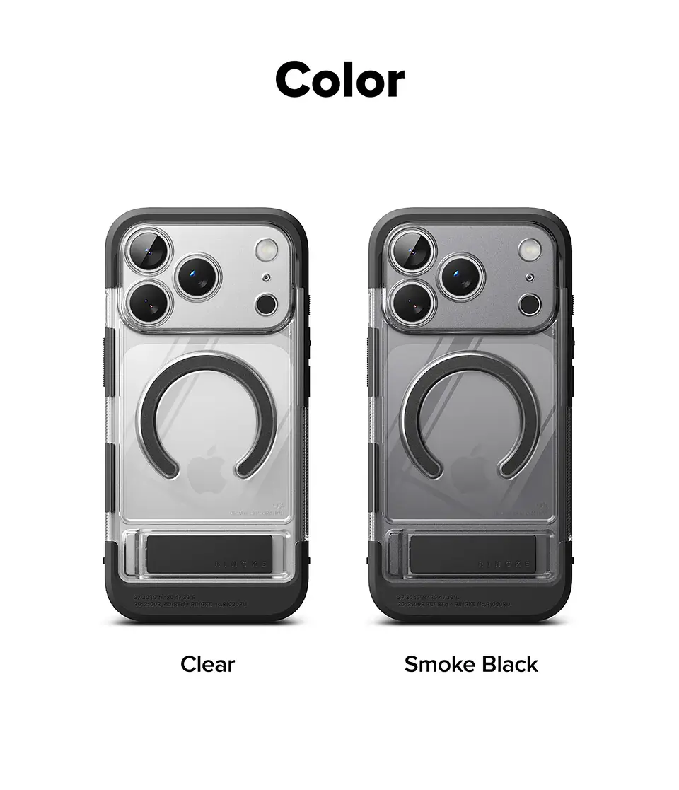 Carcasa Ringke iPhone 18 Pro Max / 17 Pro Max UX Magnética 3