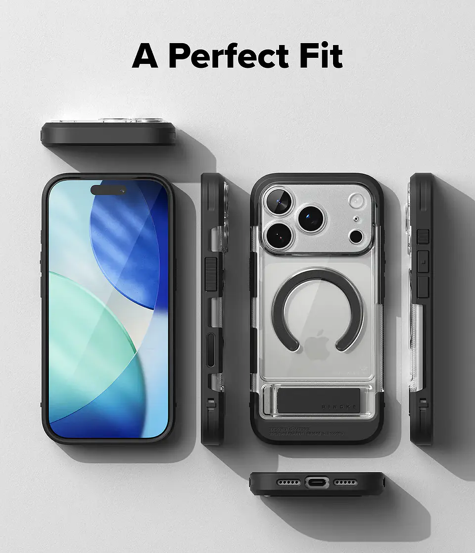 Carcasa Ringke iPhone 18 Pro Max / 17 Pro Max UX Magnética 4