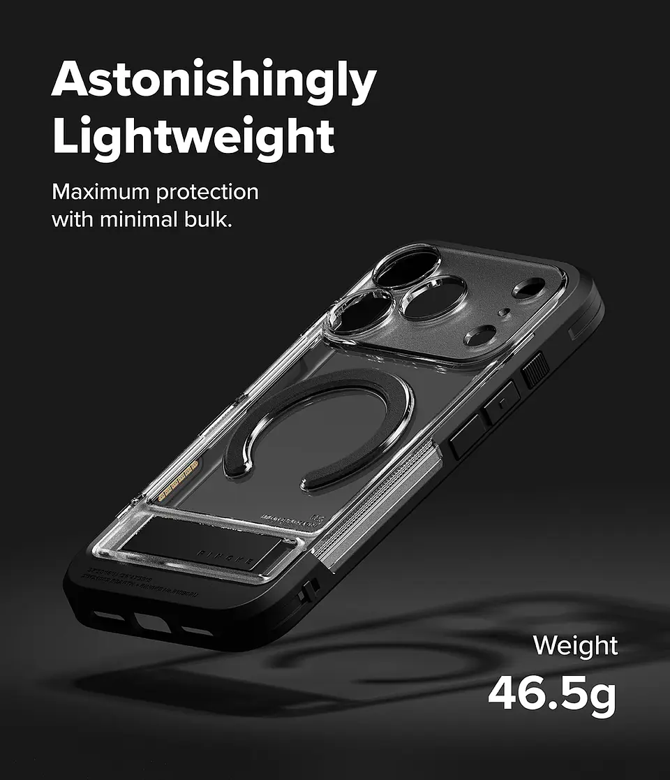 Carcasa Ringke iPhone 18 Pro Max / 17 Pro Max UX Magnética 6