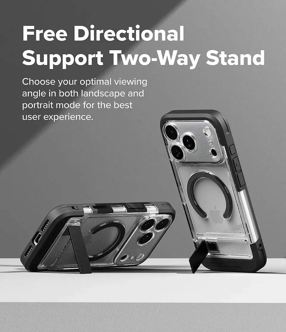 Carcasa Ringke iPhone 18 Pro Max / 17 Pro Max UX Magnética 7