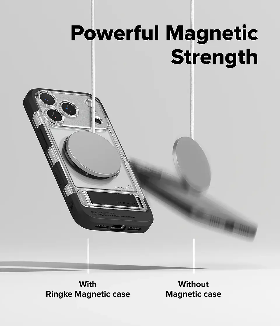 Carcasa Ringke iPhone 18 Pro Max / 17 Pro Max UX Magnética 9