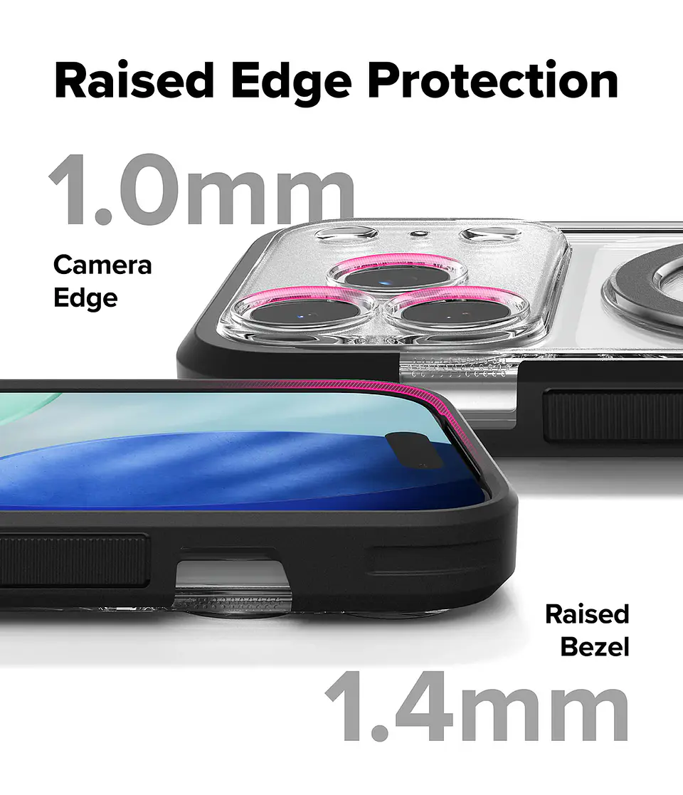 Carcasa Ringke iPhone 18 Pro Max / 17 Pro Max UX Magnética 10