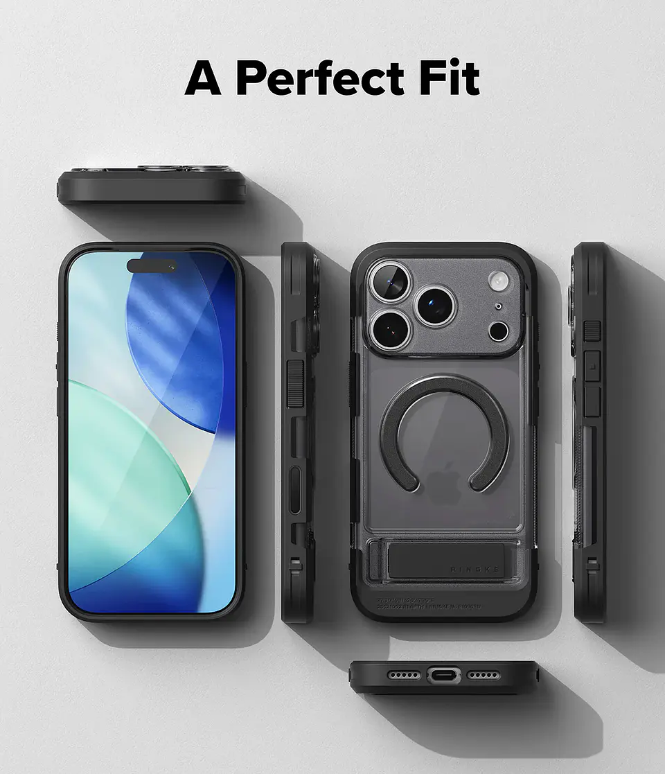 Carcasa Ringke iPhone 18 Pro Max / 17 Pro Max UX Magnética 5