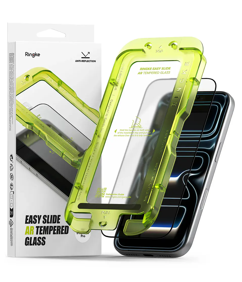 Lamina Pantalla AR Ringke iPhone 18 Pro Max / 17 Pro Max (Pack 2) 1