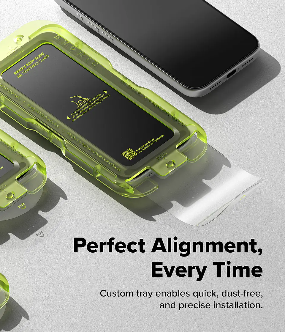 Lamina Pantalla AR Ringke iPhone 18 Pro Max / 17 Pro Max (Pack 2) 2