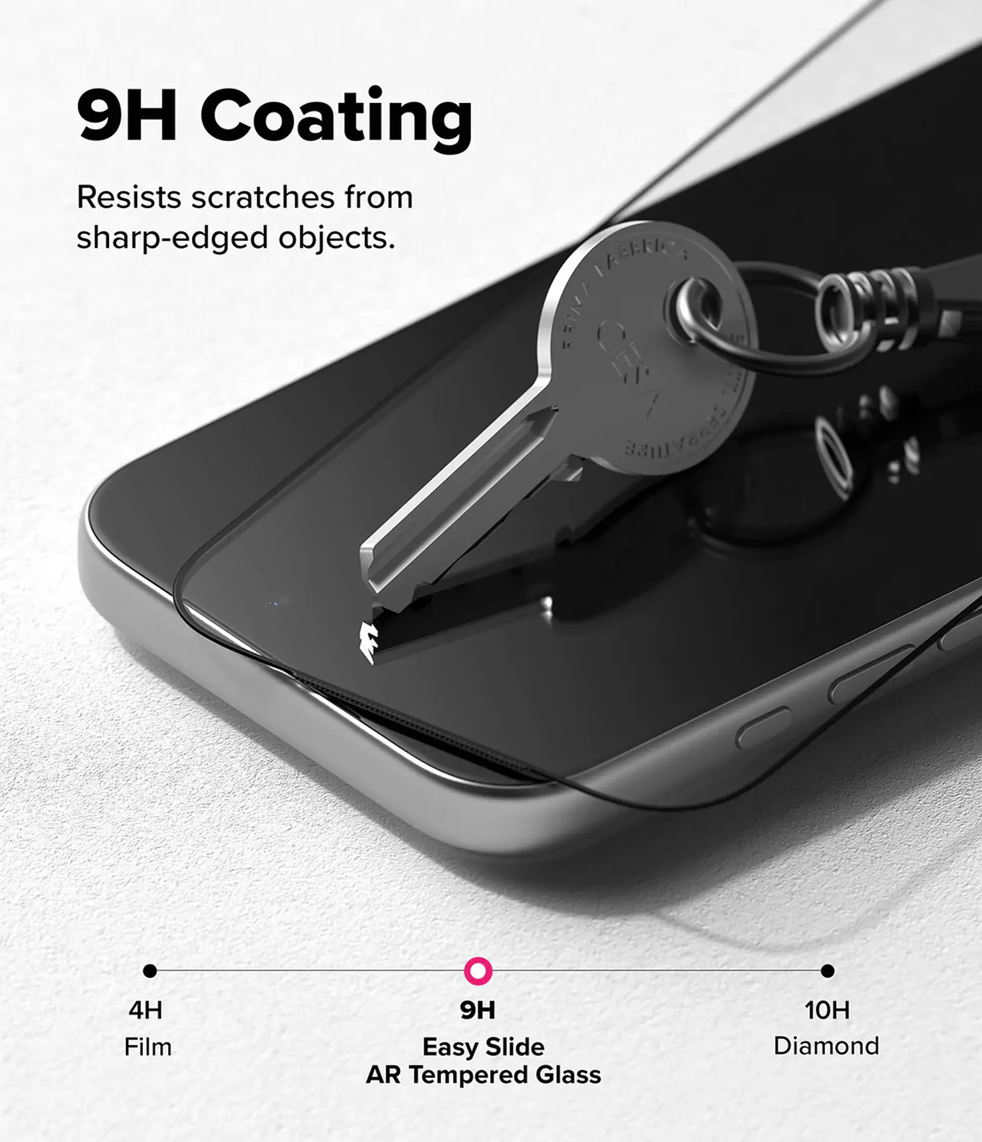 Lamina Pantalla Anti Reflejo Ringke Para iPhone 18 Pro Max / 17 Pro Max 1UN 6