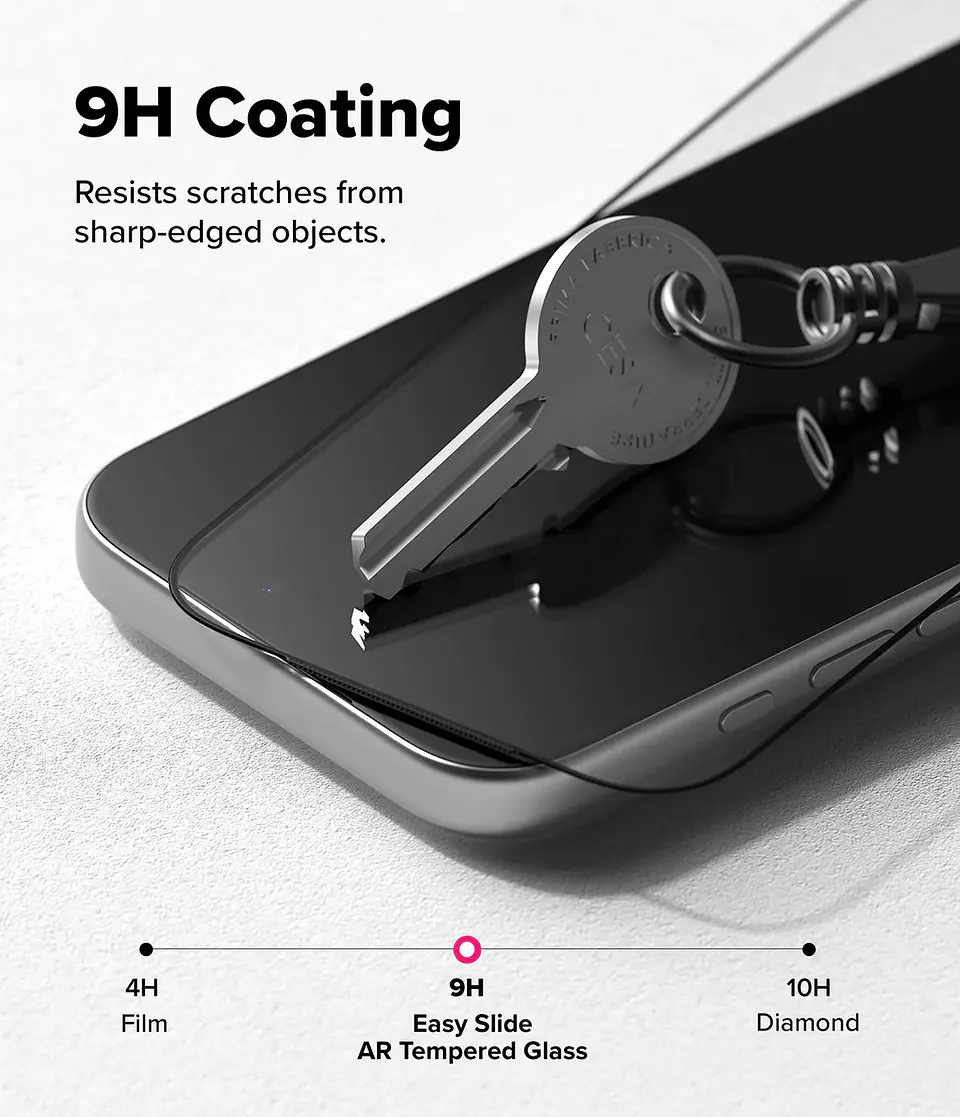 Lamina Pantalla AR Ringke iPhone 18 Pro Max / 17 Pro Max (Pack 2) 6